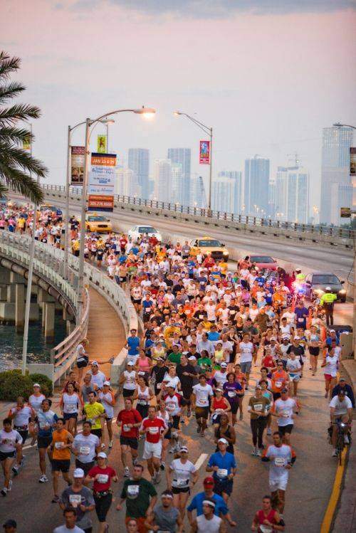 Foto offerta Maratona di Miami, immagini dell'offerta Maratona di Miami di Ovunque viaggi.